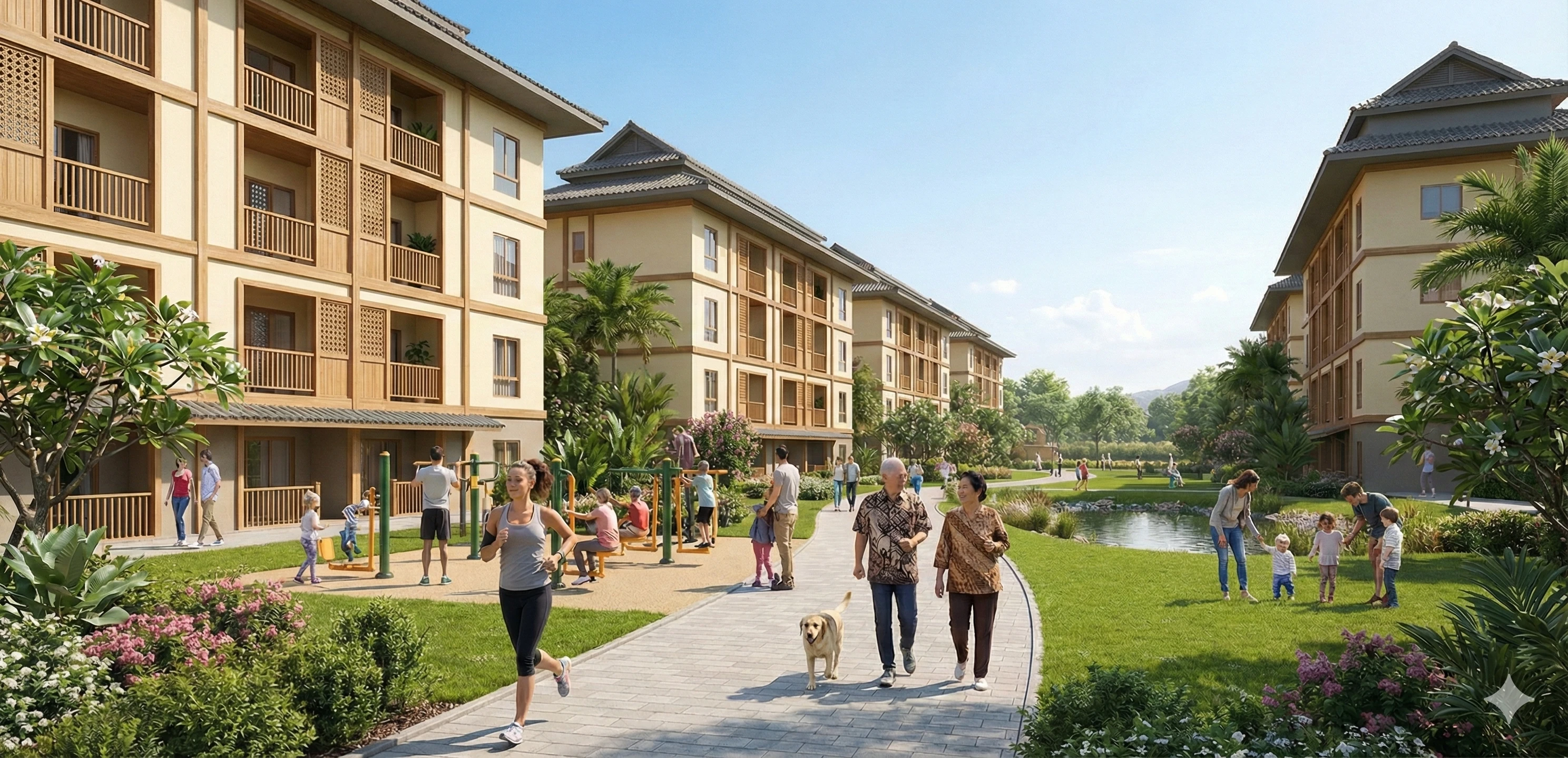 Residential & Commercial Zones