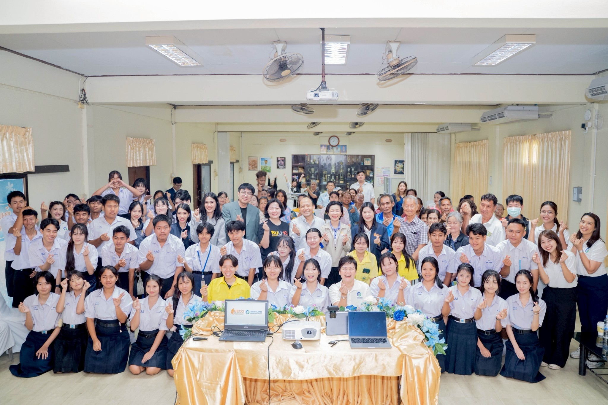 Career Development Guidance and Chinese Language Skills Promotion Project