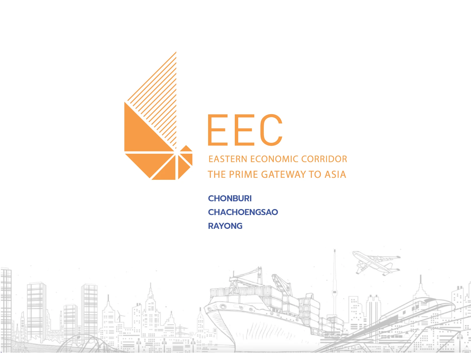 Thai Royal Gazette Announcement : EEC Promoted Zone